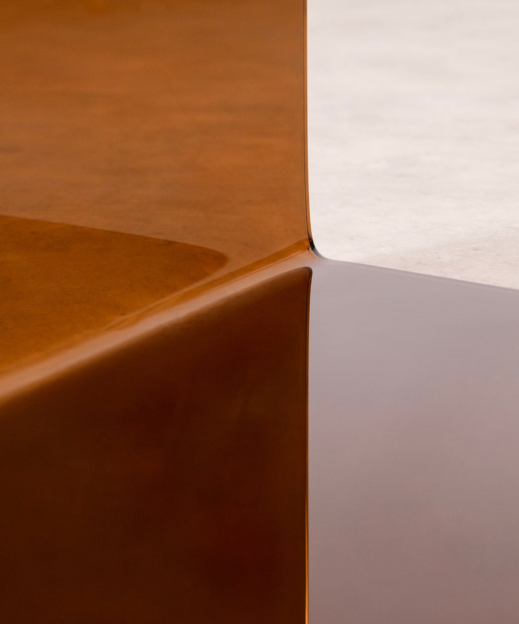 Table d'Appoint en Verre Trempé Tossa