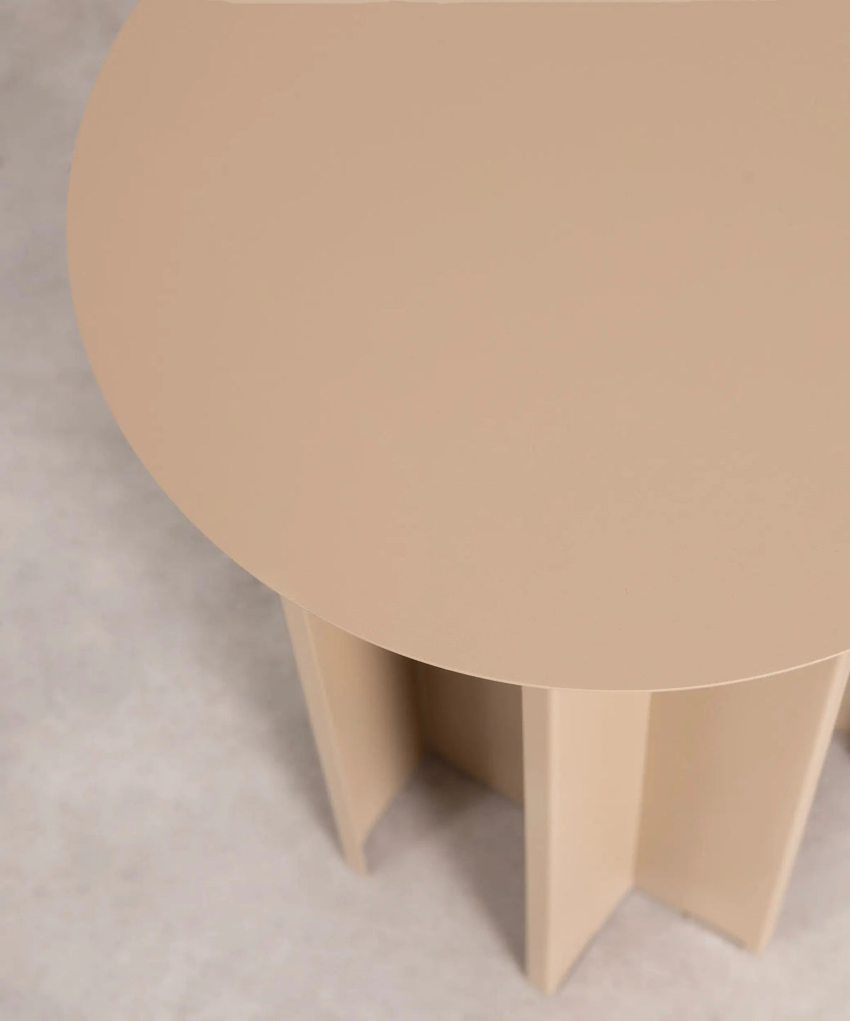 Table d'appoint en métal Pisa (38,5x50 cm)
