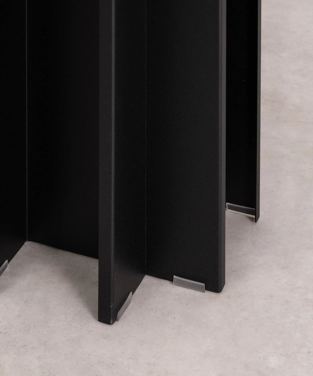 Table d'appoint en métal Pisa (38,5x50 cm)