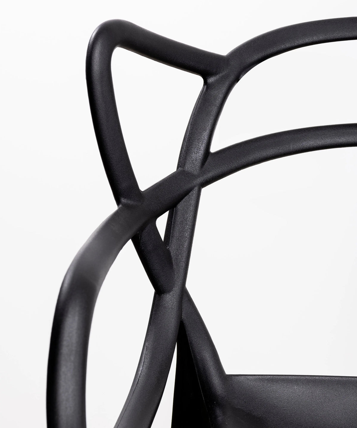Chaise empilable en polypropylène avec accoudoirs Loop