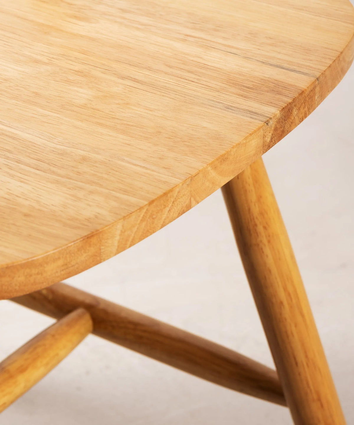Chaise de salle à manger en bois avec accoudoirs Sena Arms