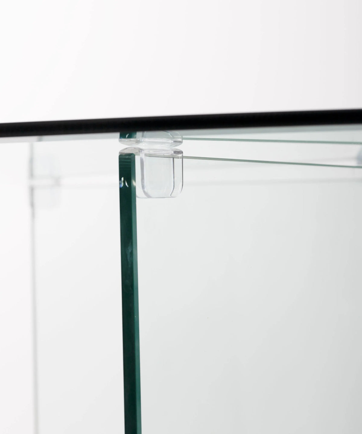 Table à Manger Ronde en Verre Trempé Ona 137 cm