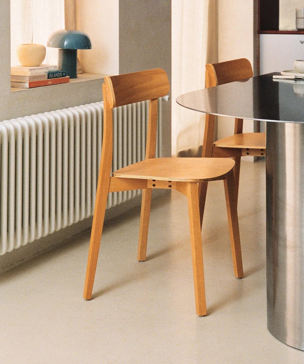Chaise de Salle à Manger en Bois Zivia