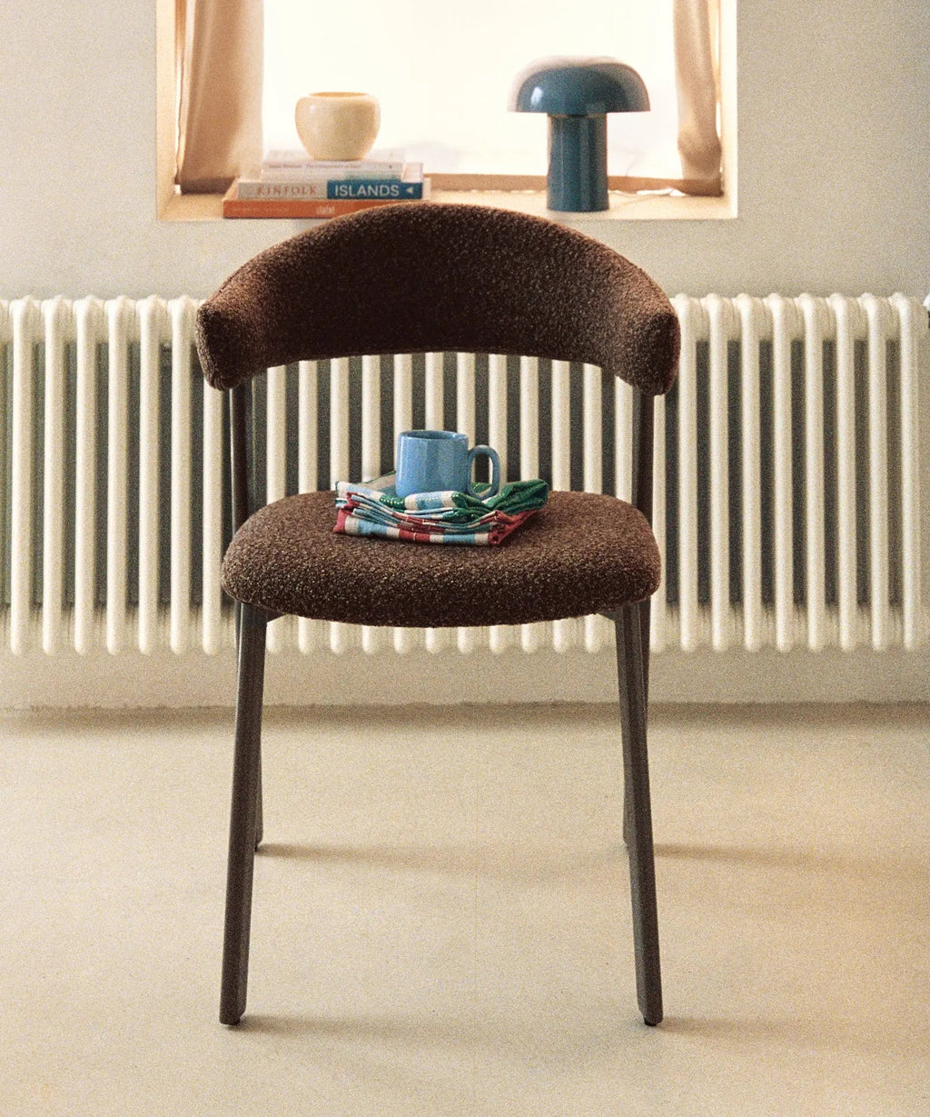 Chaise de Salle à Manger Rembourrée Der Klee