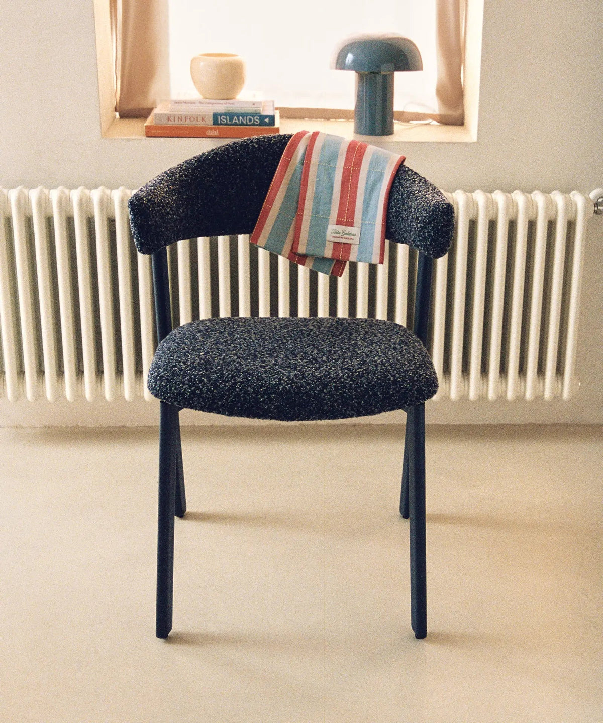 Chaise de Salle à Manger Rembourrée Der Klee