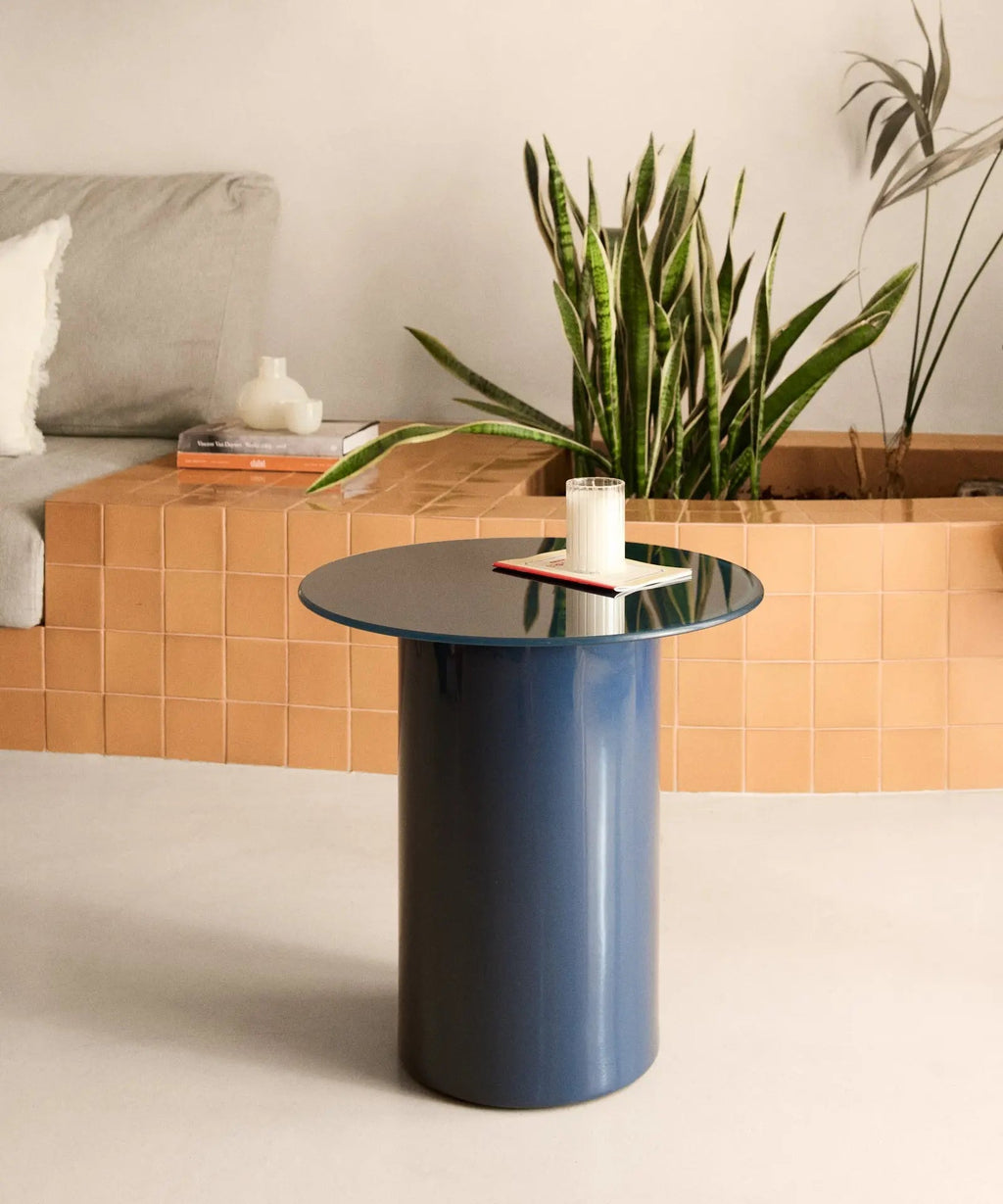 Table d’Appoint en Acier Laqué Jare