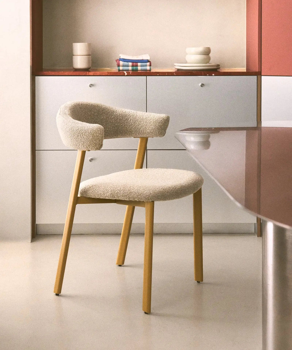 Chaise de Salle à Manger Rembourrée Der Klee