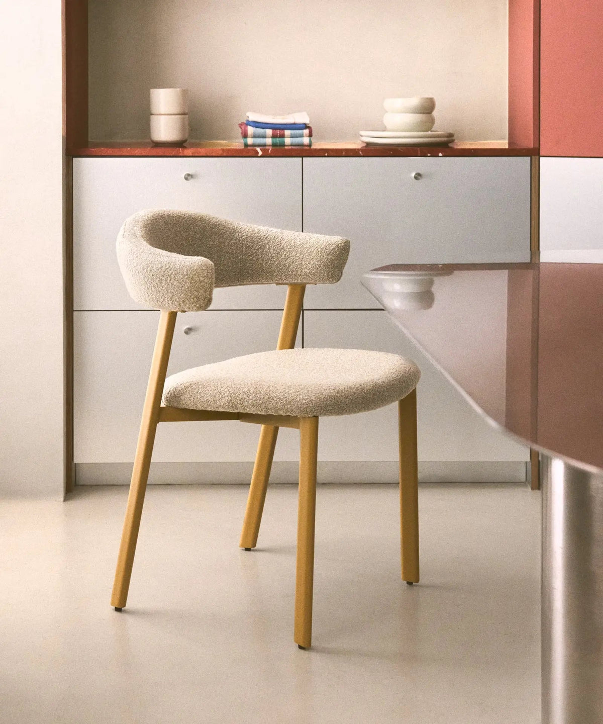 Chaise de Salle à Manger Rembourrée Der Klee