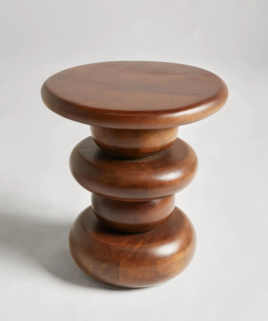 Table d'Appoint en Bois de Manguier Cocó