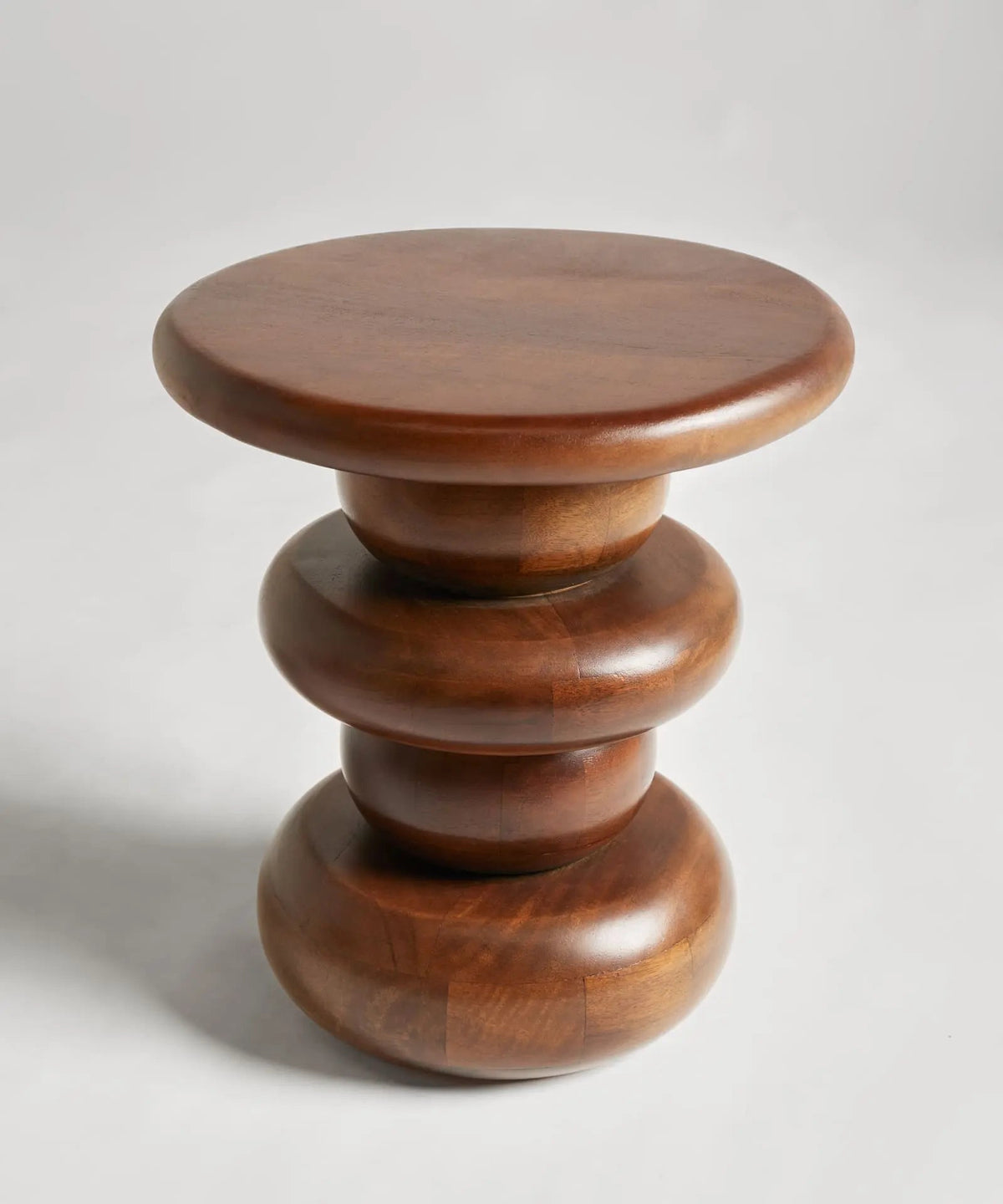 Table d'Appoint en Bois de Manguier Cocó