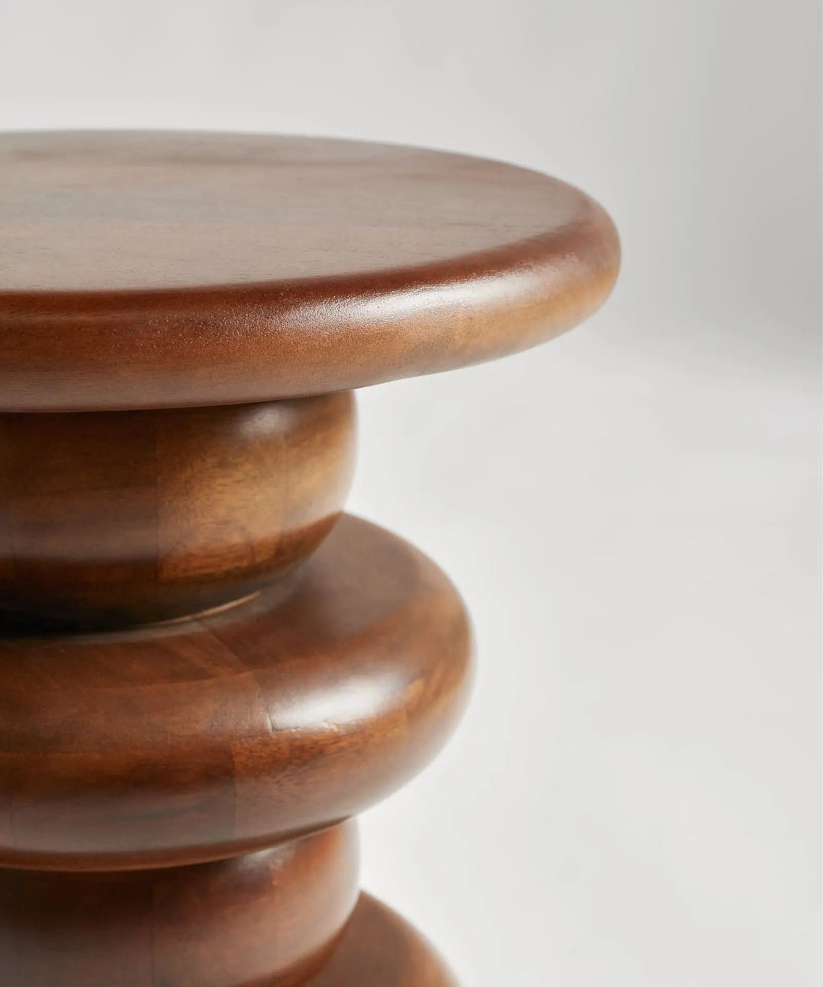 Table d'Appoint en Bois de Manguier Cocó