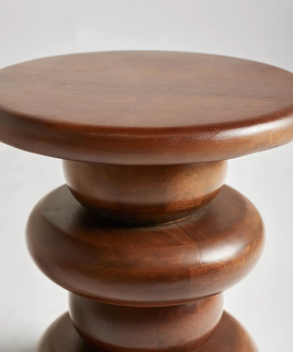 Table d'Appoint en Bois de Manguier Cocó