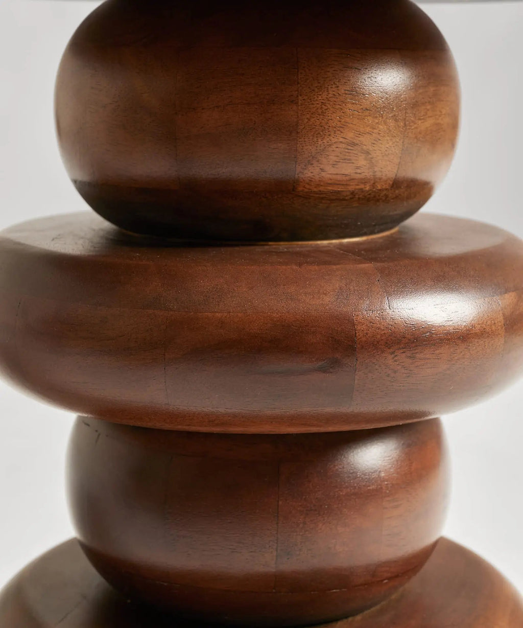 Table d'Appoint en Bois de Manguier Cocó