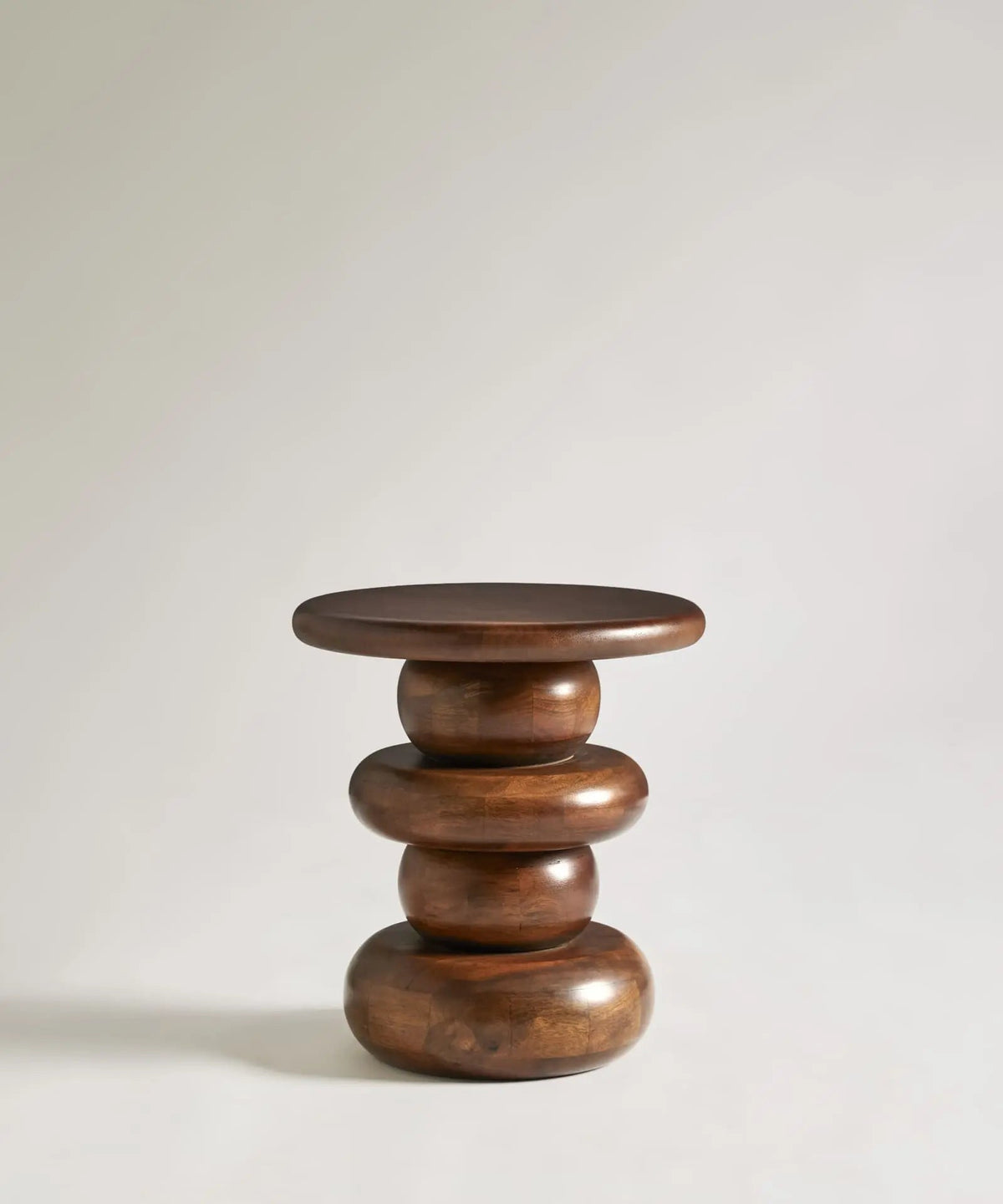 Table d'Appoint en Bois de Manguier Cocó