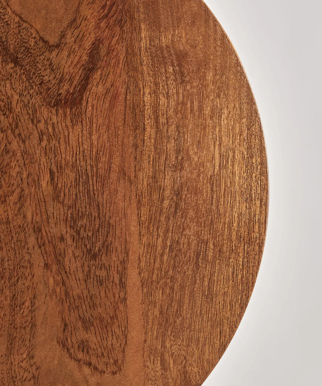 Table d'Appoint en Bois de Manguier Indra