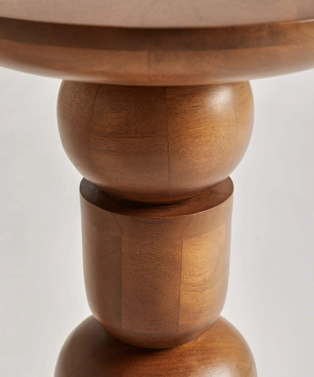 Table d'Appoint en Bois de Manguier Indra