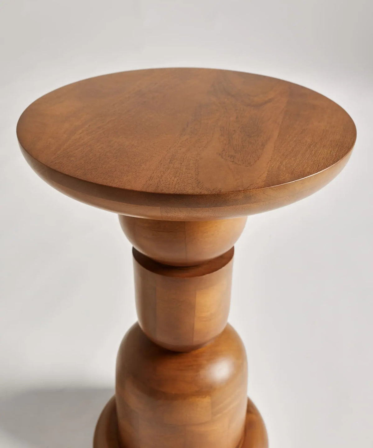 Table d'Appoint en Bois de Manguier Indra