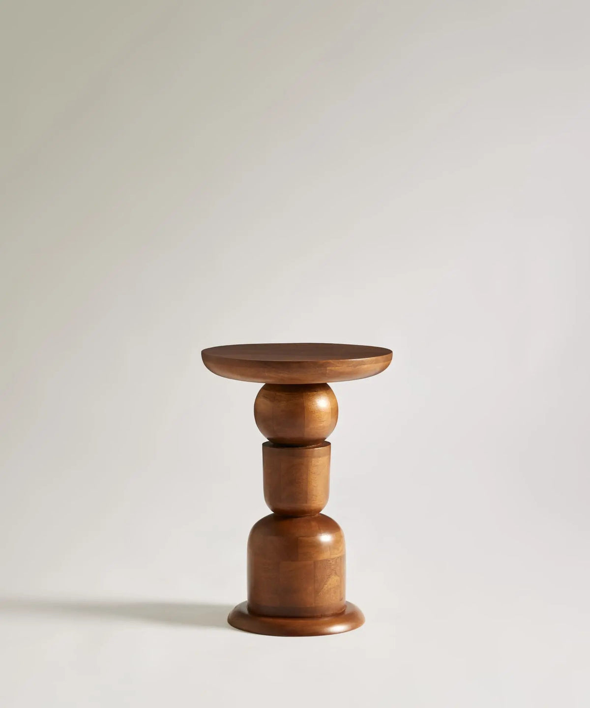 Table d'Appoint en Bois de Manguier Indra