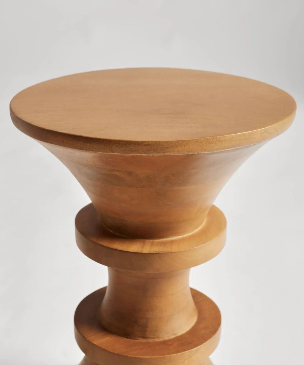 Table d'Appoint en Bois de Manguier Koda