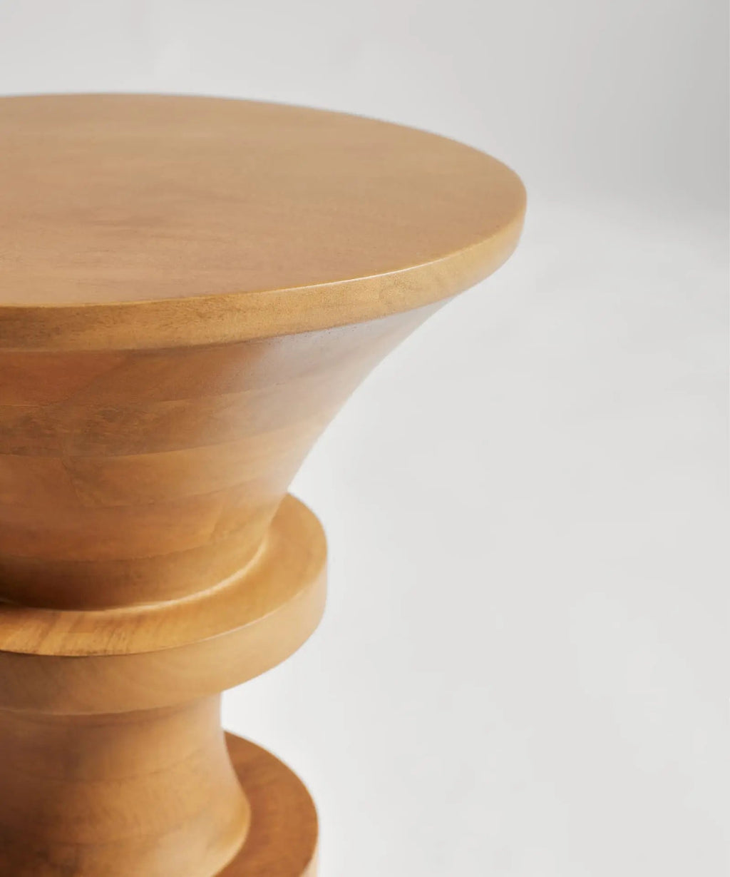 Table d'Appoint en Bois de Manguier Koda
