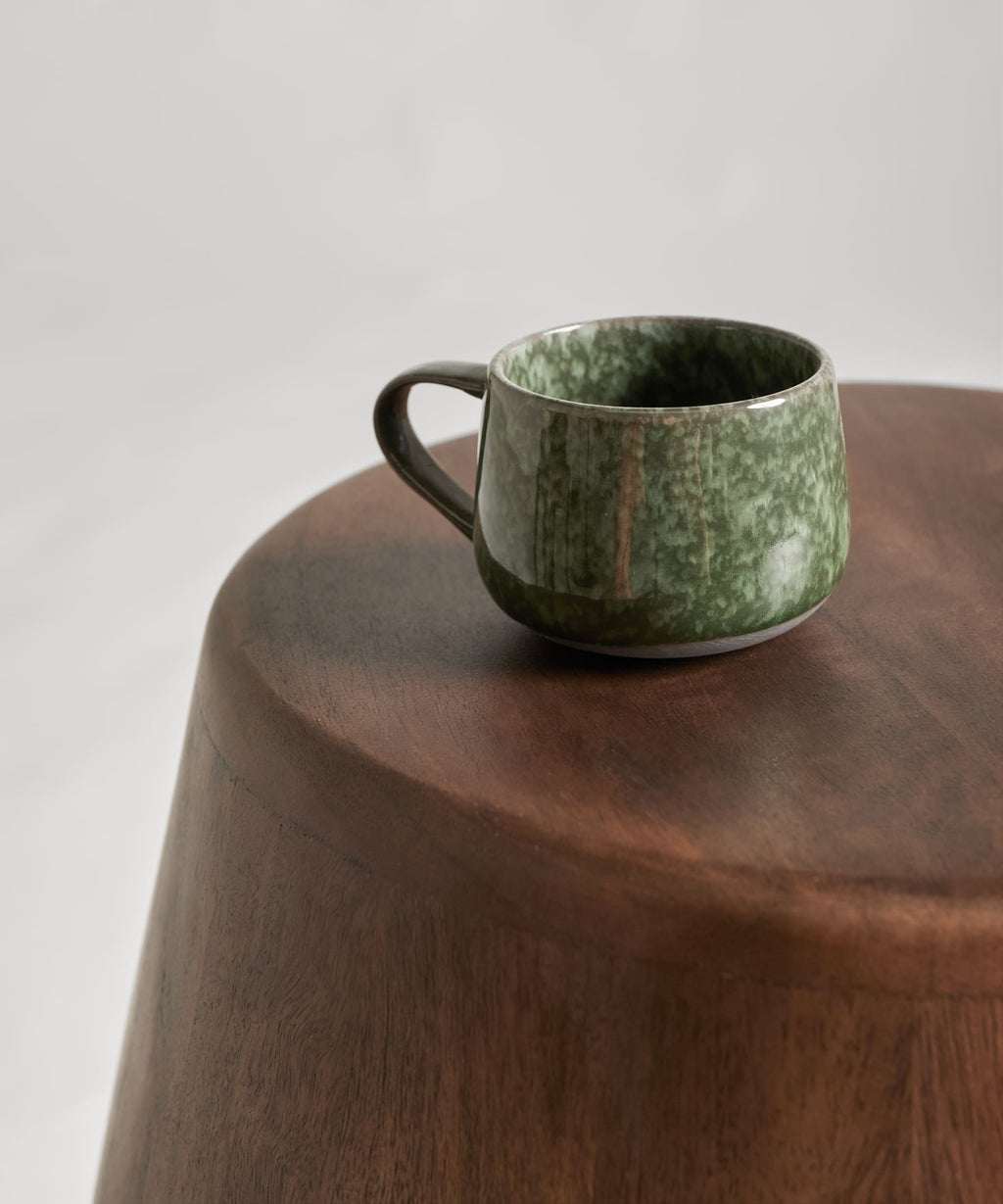Table d'Appoint en Bois de Manguier Sona