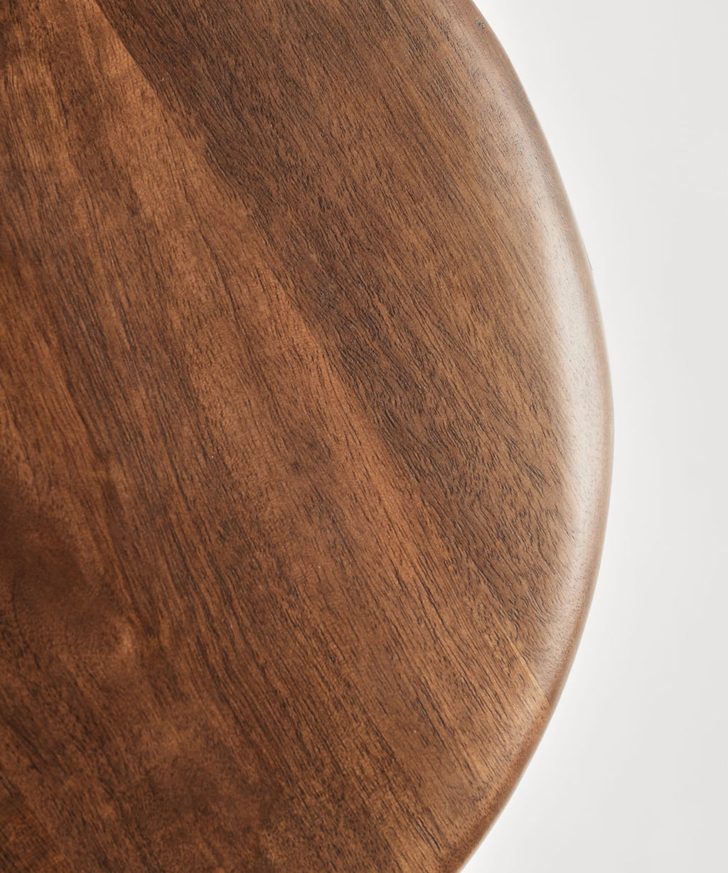 Table d'Appoint en Bois de Manguier Sona