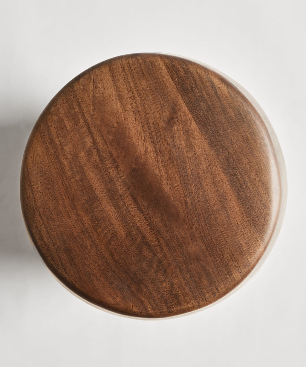 Table d'Appoint en Bois de Manguier Sona