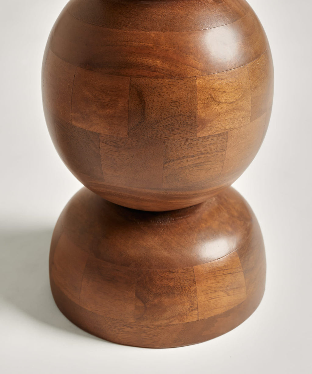 Table d'Appoint en Bois de Manguier Oria