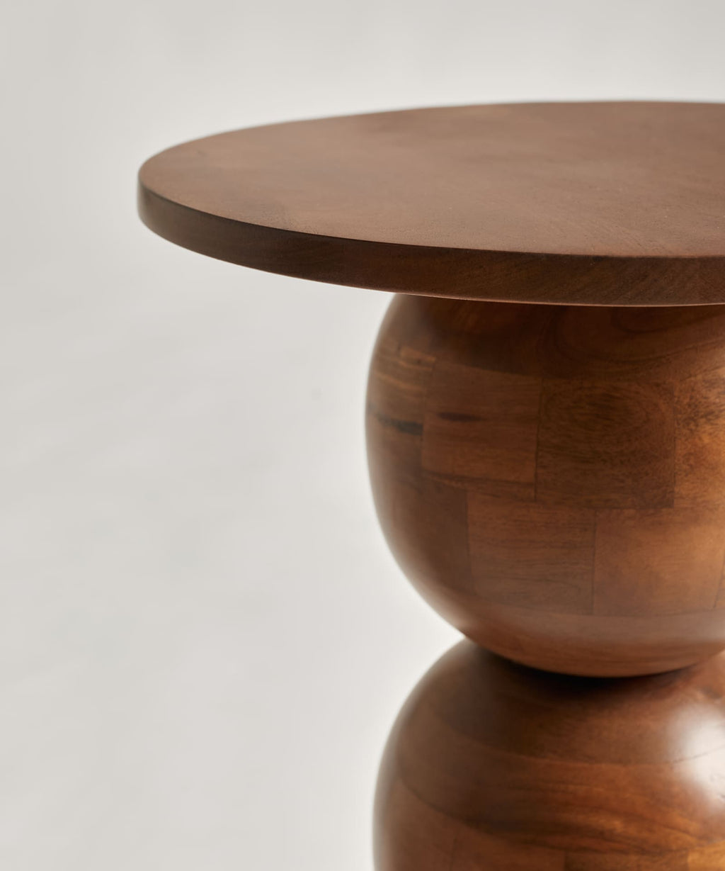 Table d'Appoint en Bois de Manguier Oria