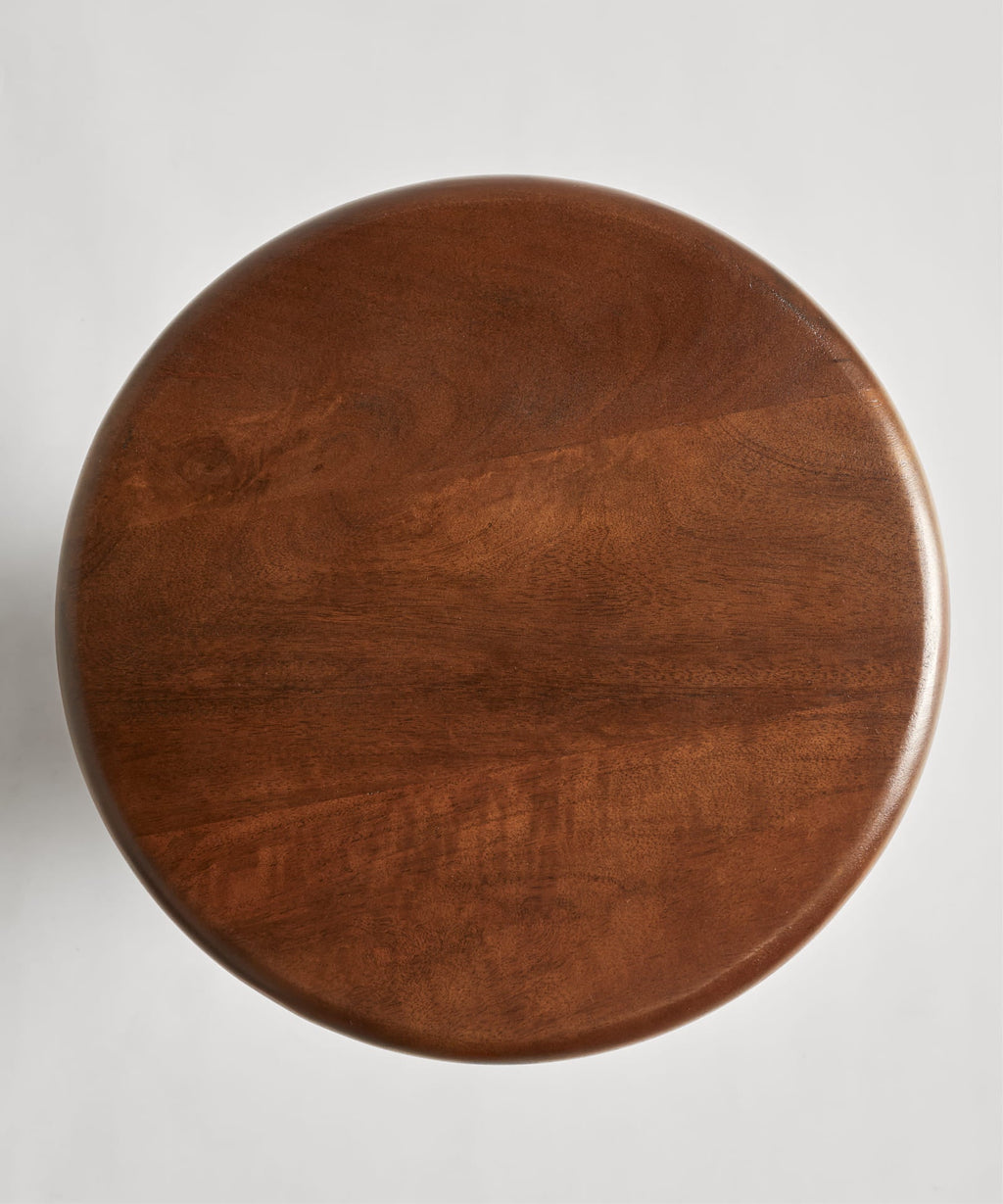 Table d'Appoint en Bois de Manguier Oria