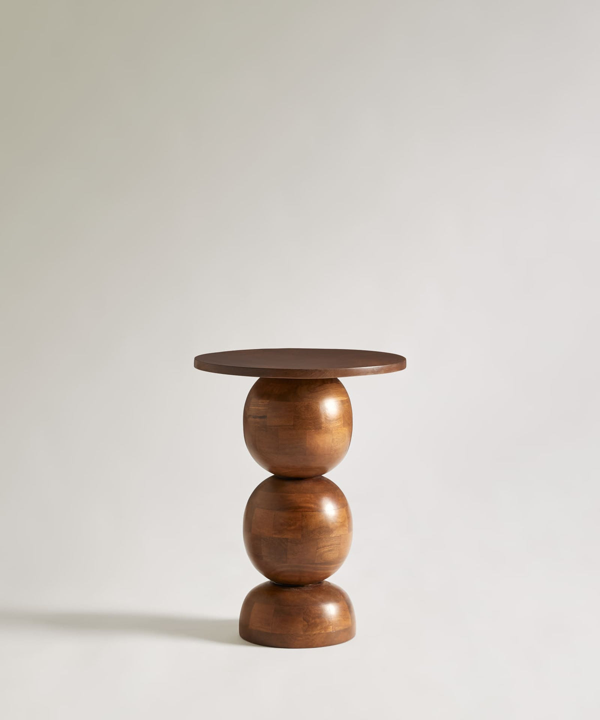 Table d'Appoint en Bois de Manguier Oria