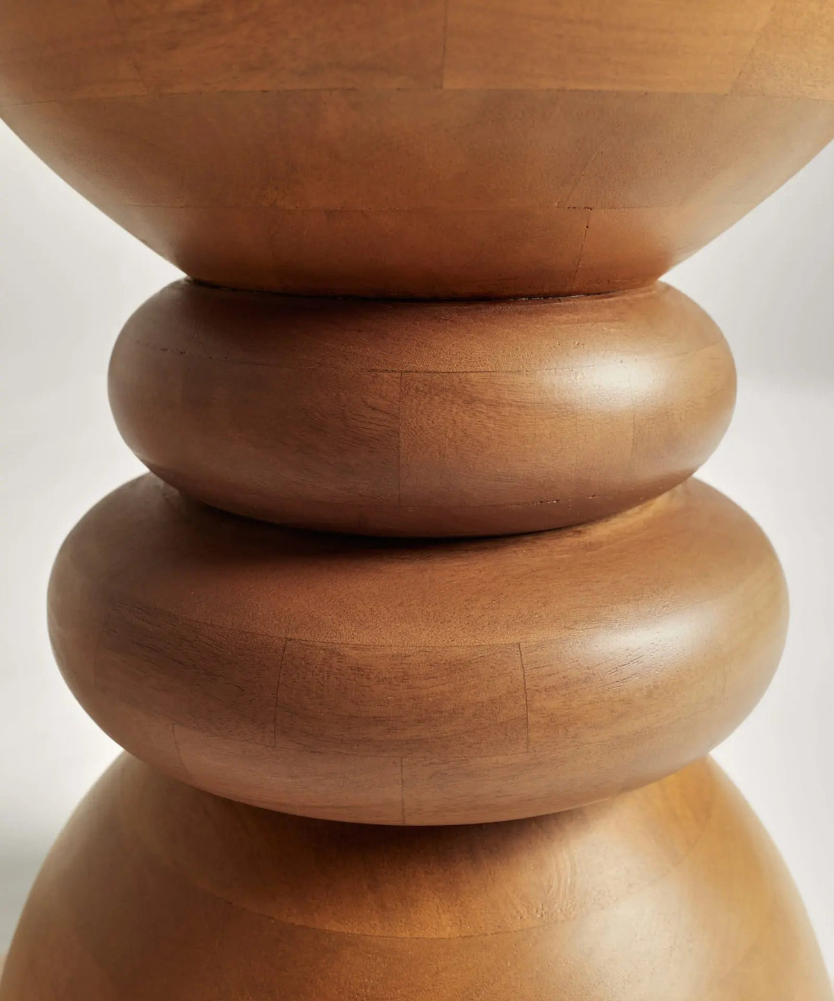Table d'Appoint en Bois de Manguier Asha