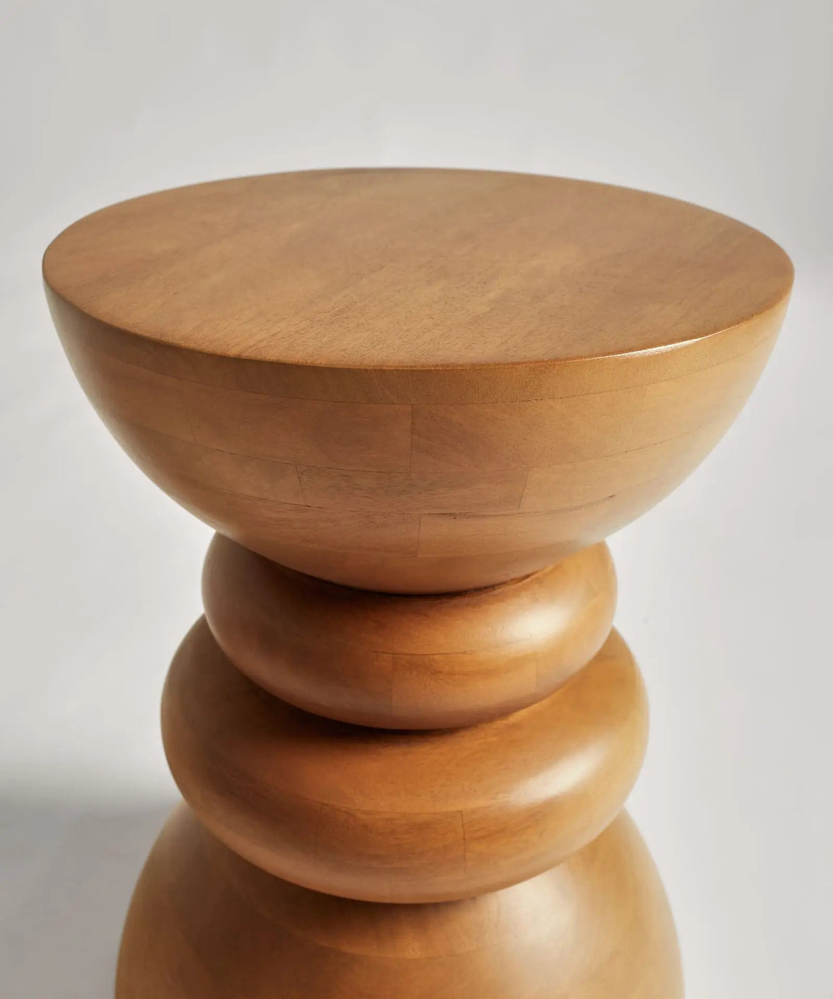 Table d'Appoint en Bois de Manguier Asha