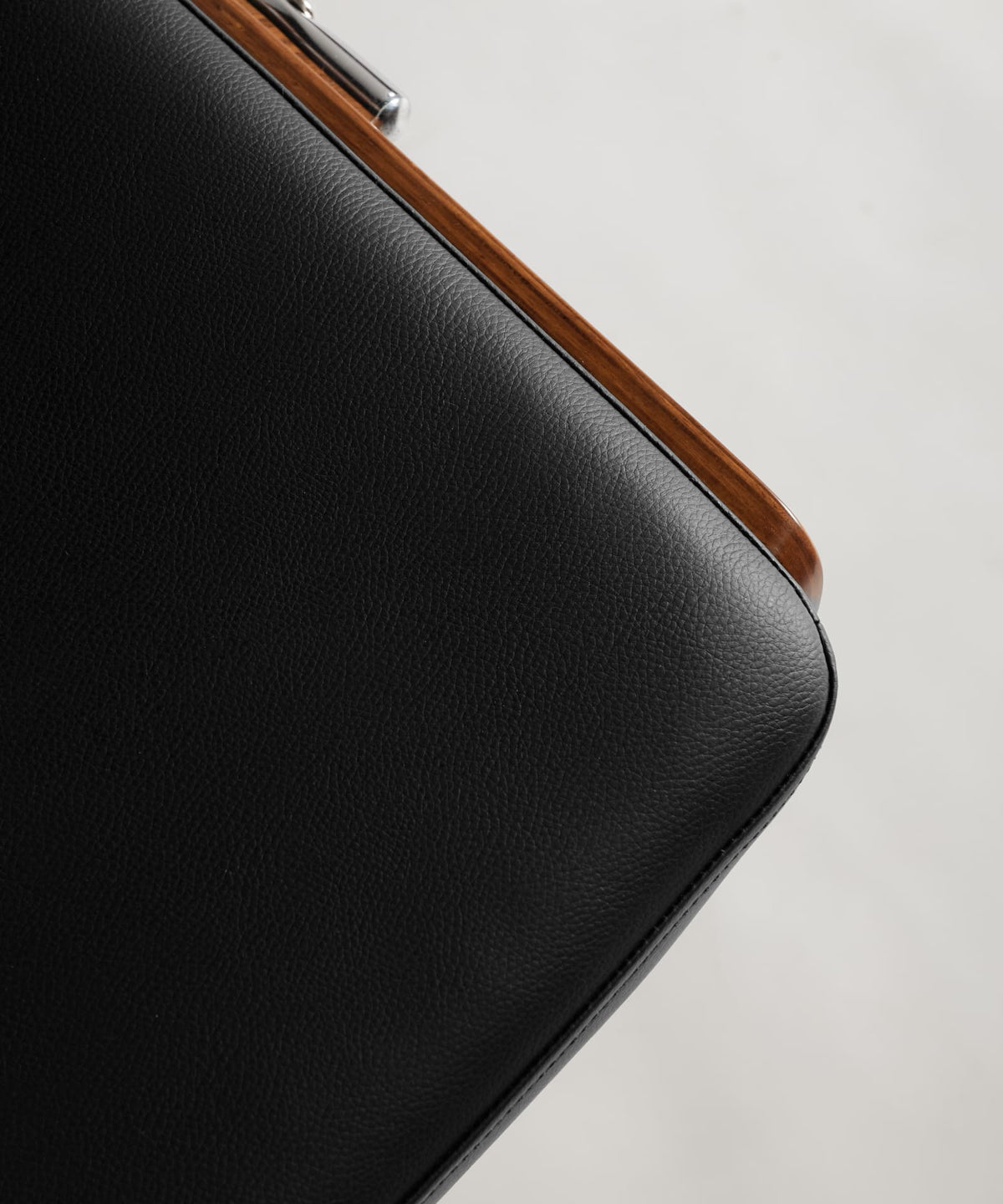 Chaise de Bureau en Noyer et Tissu Wilder