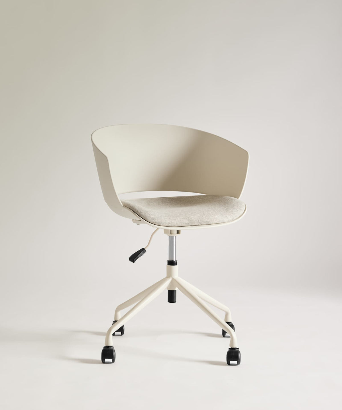 Chaise de Bureau en Polypropylène et Métal Dune