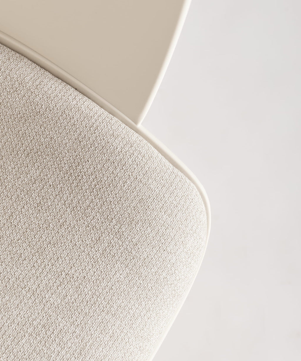 Chaise de Bureau en Polypropylène et Métal Dune