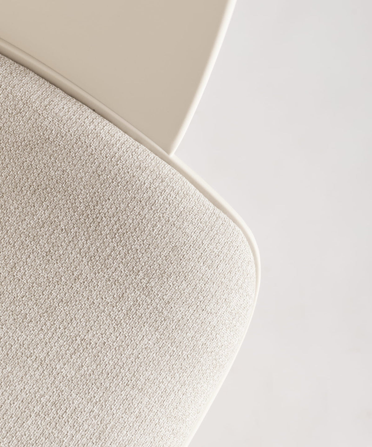 Chaise de Bureau en Polypropylène et Métal Dune