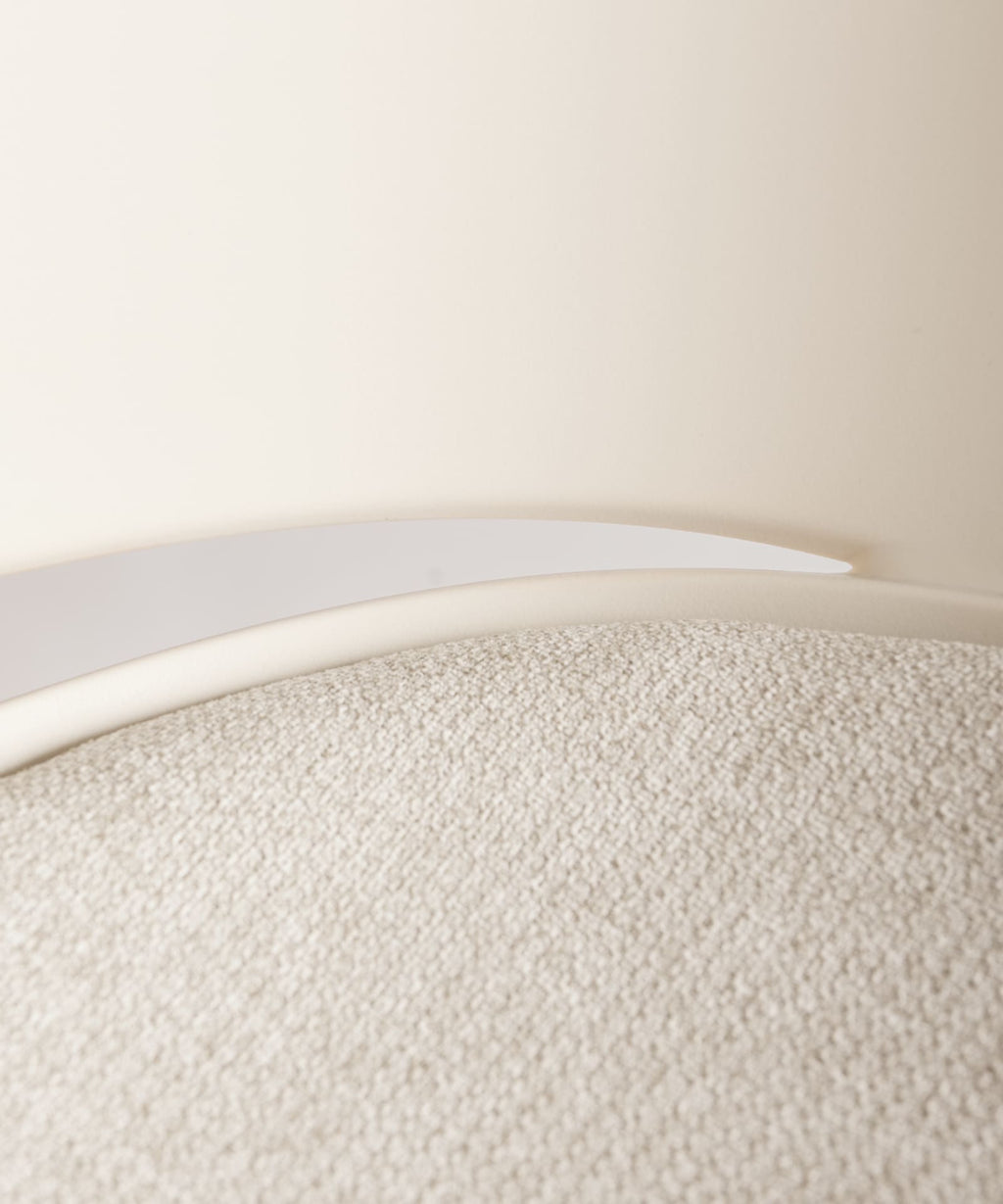 Chaise de Bureau en Polypropylène et Métal Dune