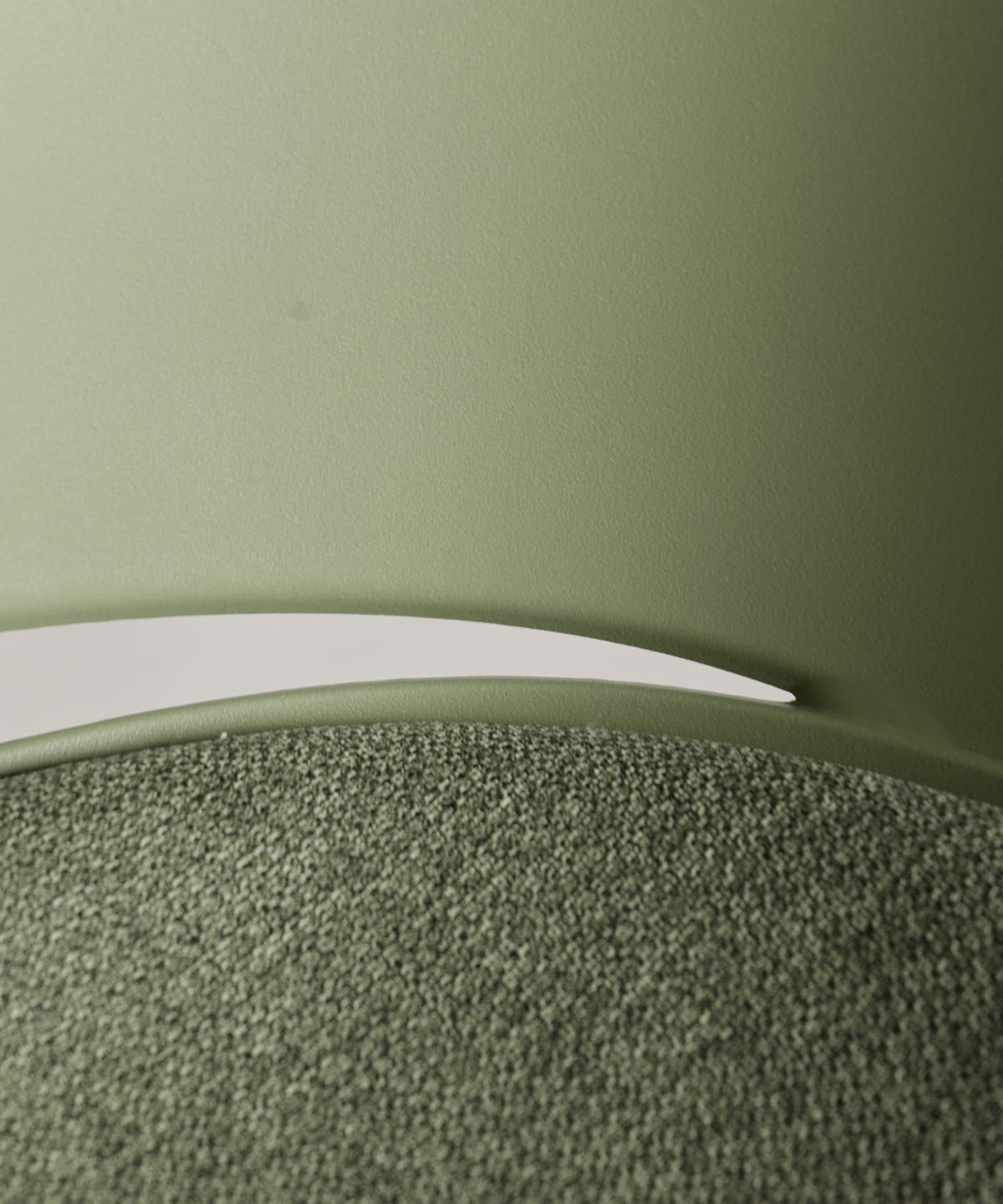 Chaise de Bureau en Polypropylène et Métal Dune