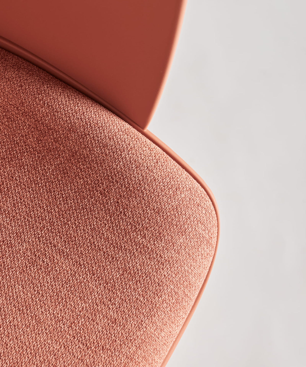 Chaise de Bureau en Polypropylène et Métal Dune