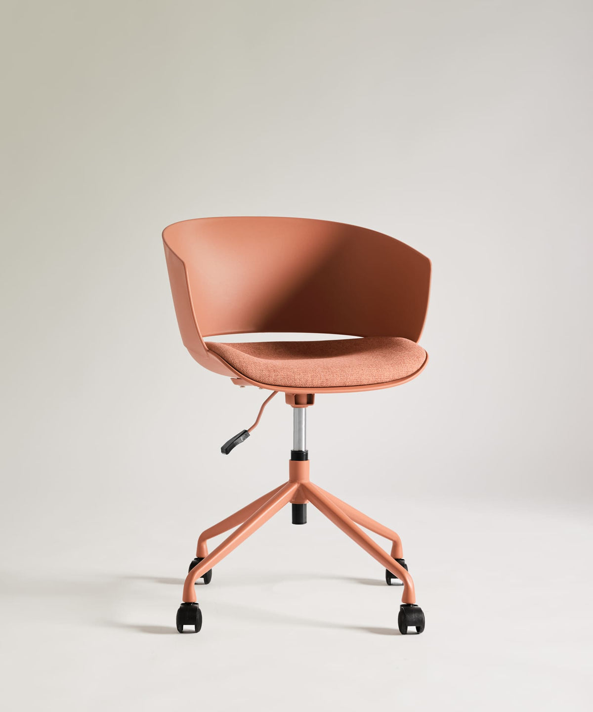 Chaise de Bureau en Polypropylène et Métal Dune