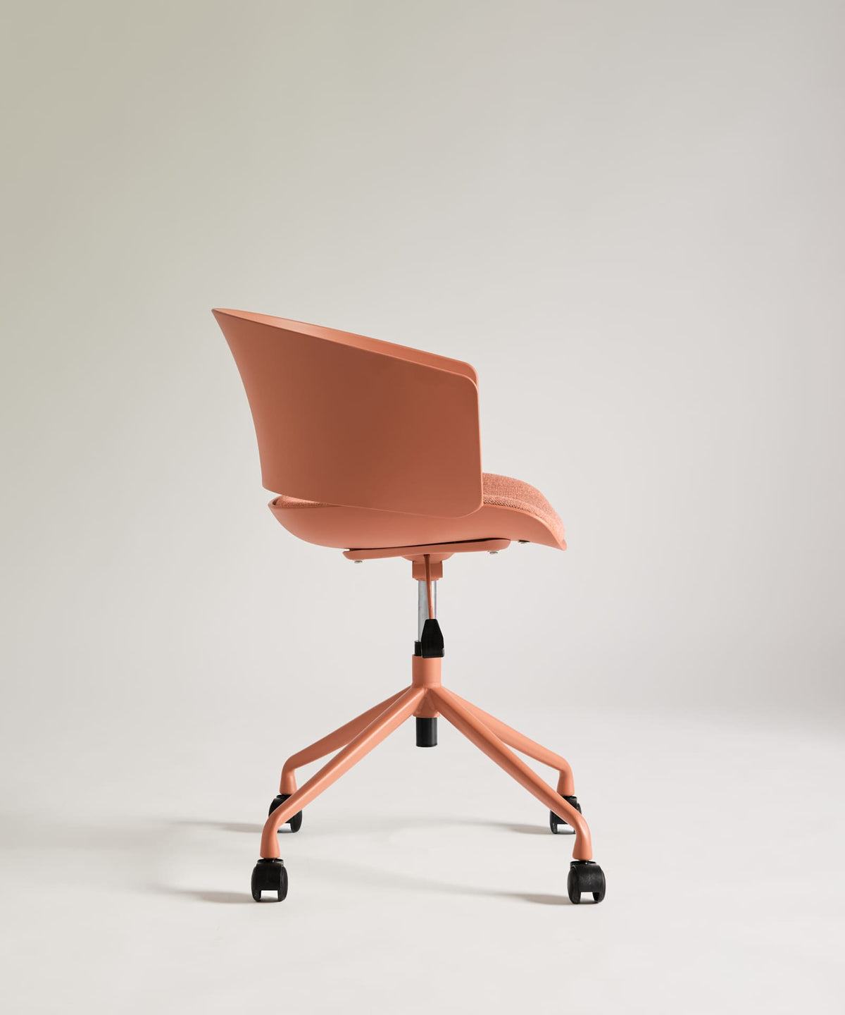 Chaise de Bureau en Polypropylène et Métal Dune