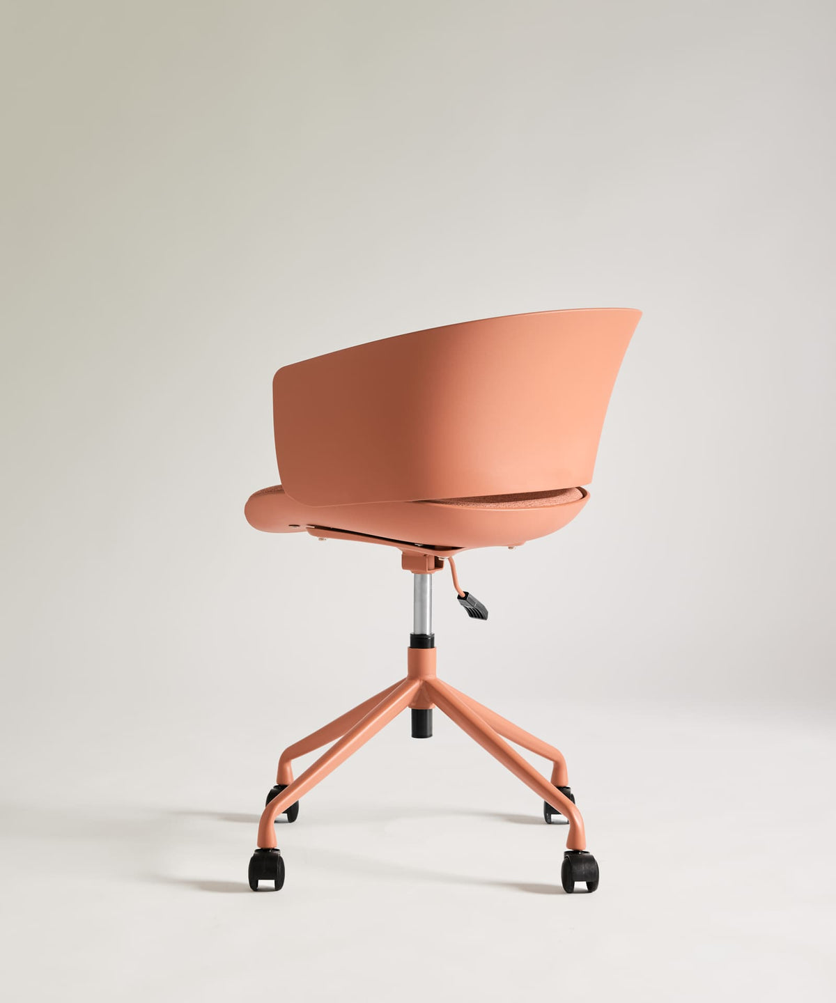 Chaise de Bureau en Polypropylène et Métal Dune