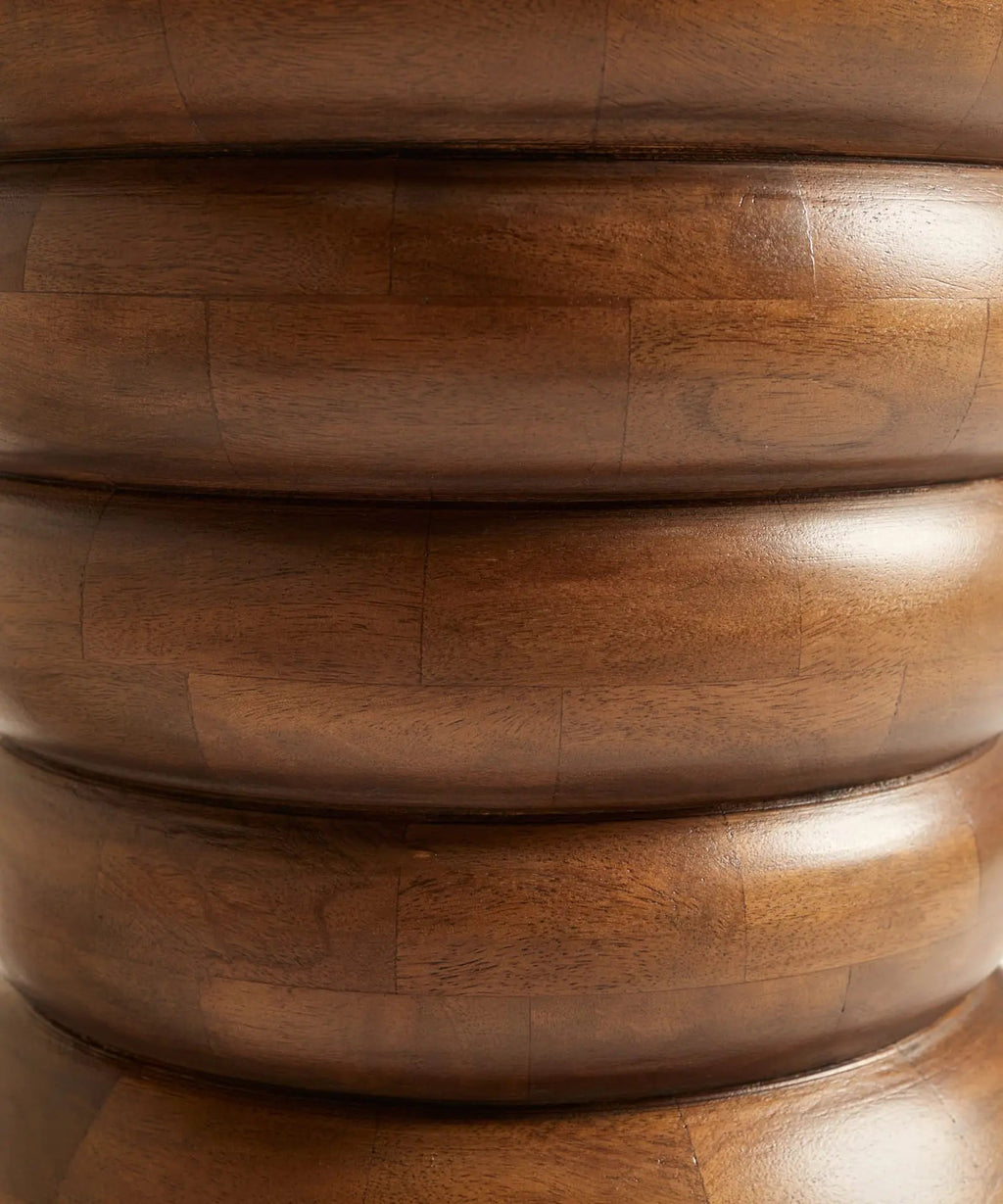 Table d'Appoint en Bois de Manguier Nilo