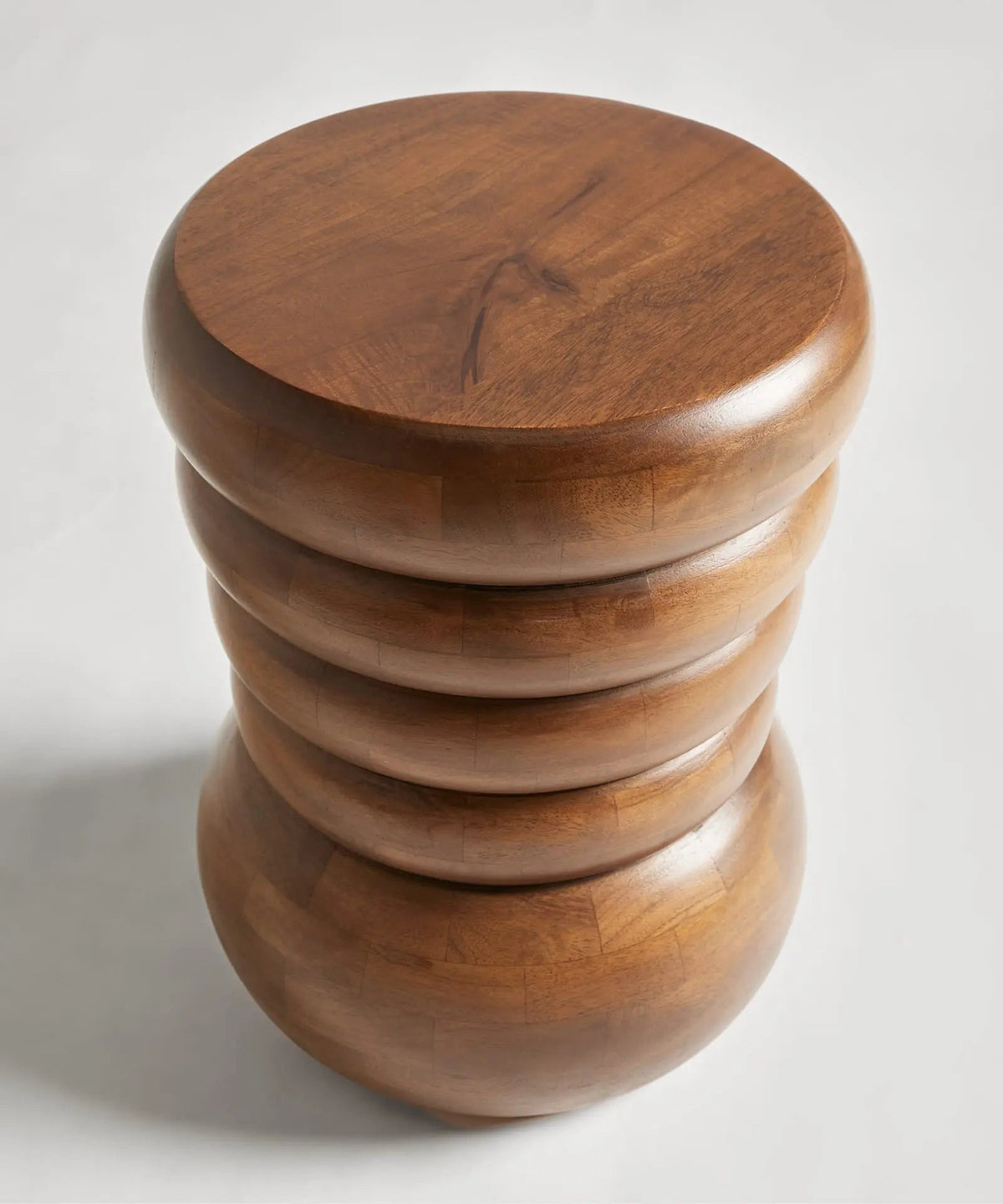 Table d'Appoint en Bois de Manguier Nilo