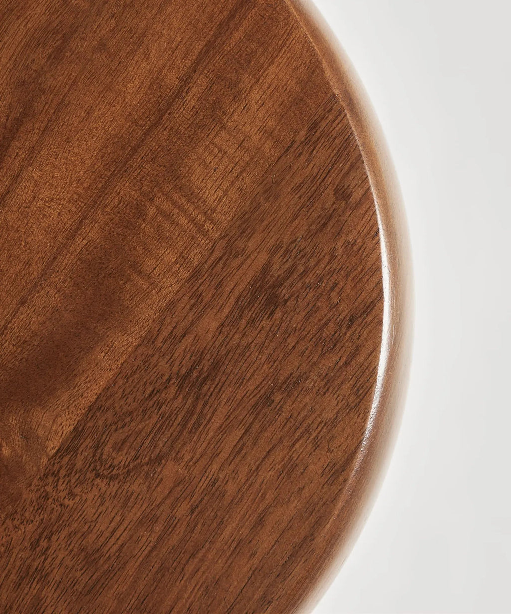 Table d'Appoint en Bois de Manguier Nilo