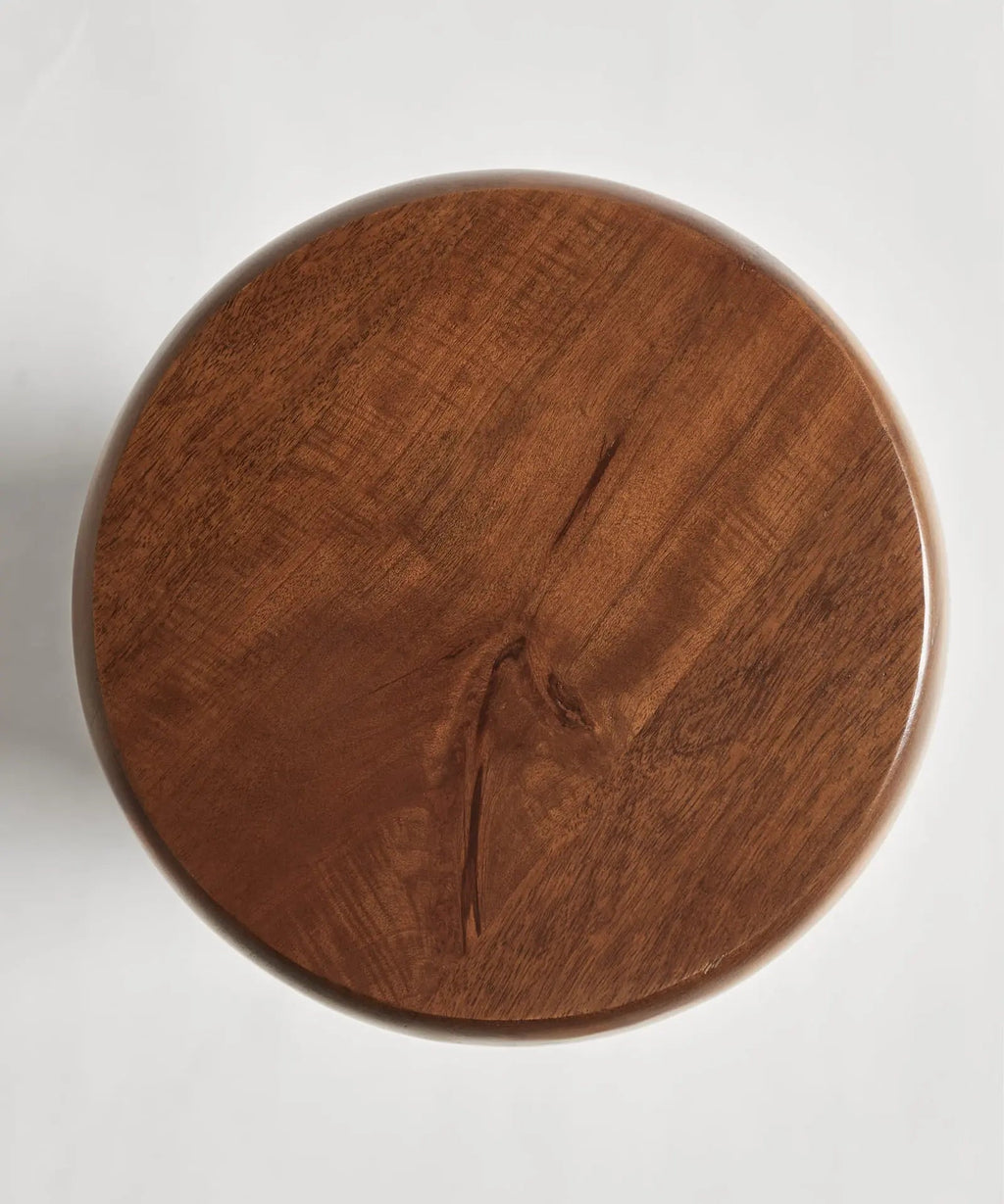 Table d'Appoint en Bois de Manguier Nilo