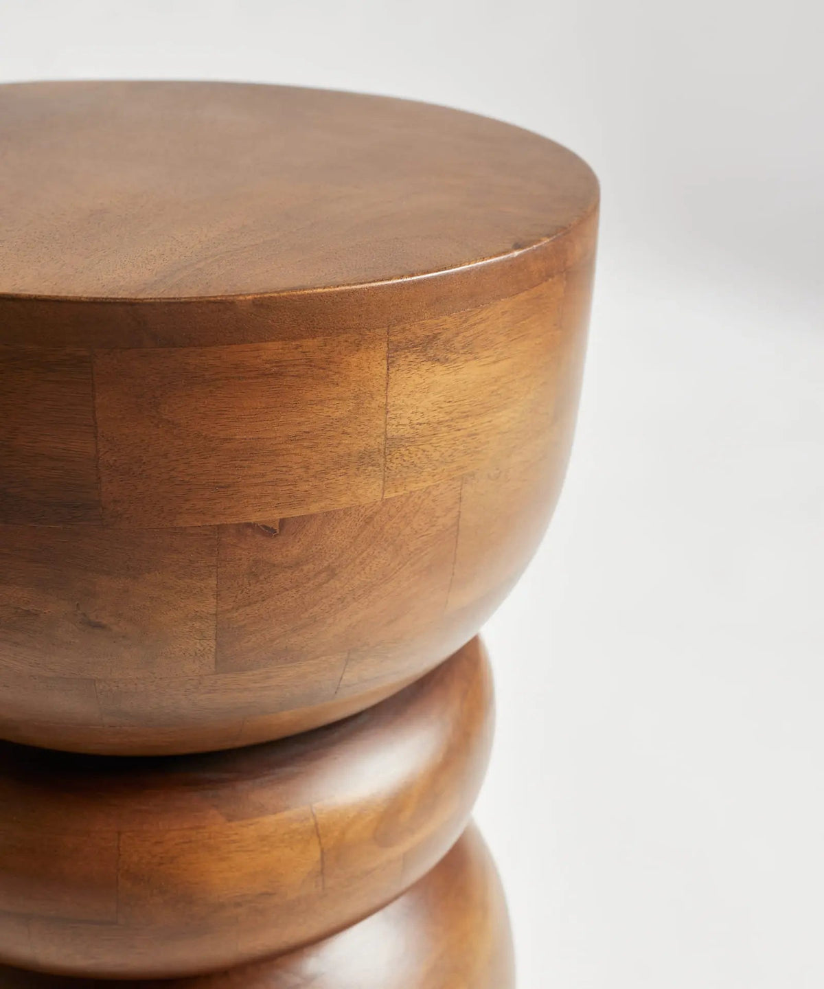 Table d'Appoint en Bois de Manguier Sori