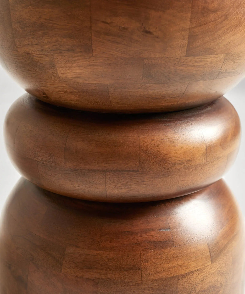 Table d'Appoint en Bois de Manguier Sori