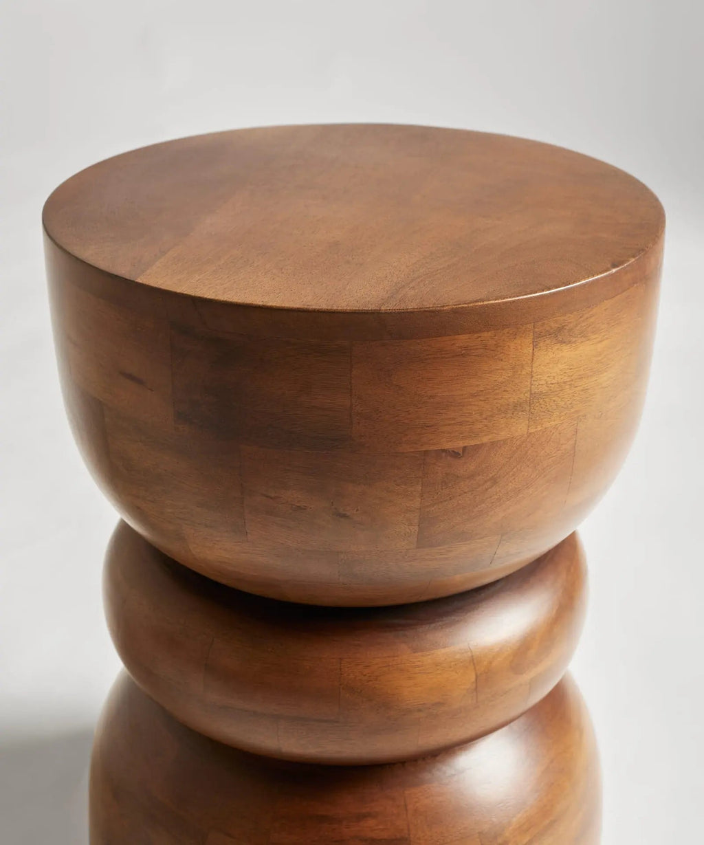 Table d'Appoint en Bois de Manguier Sori